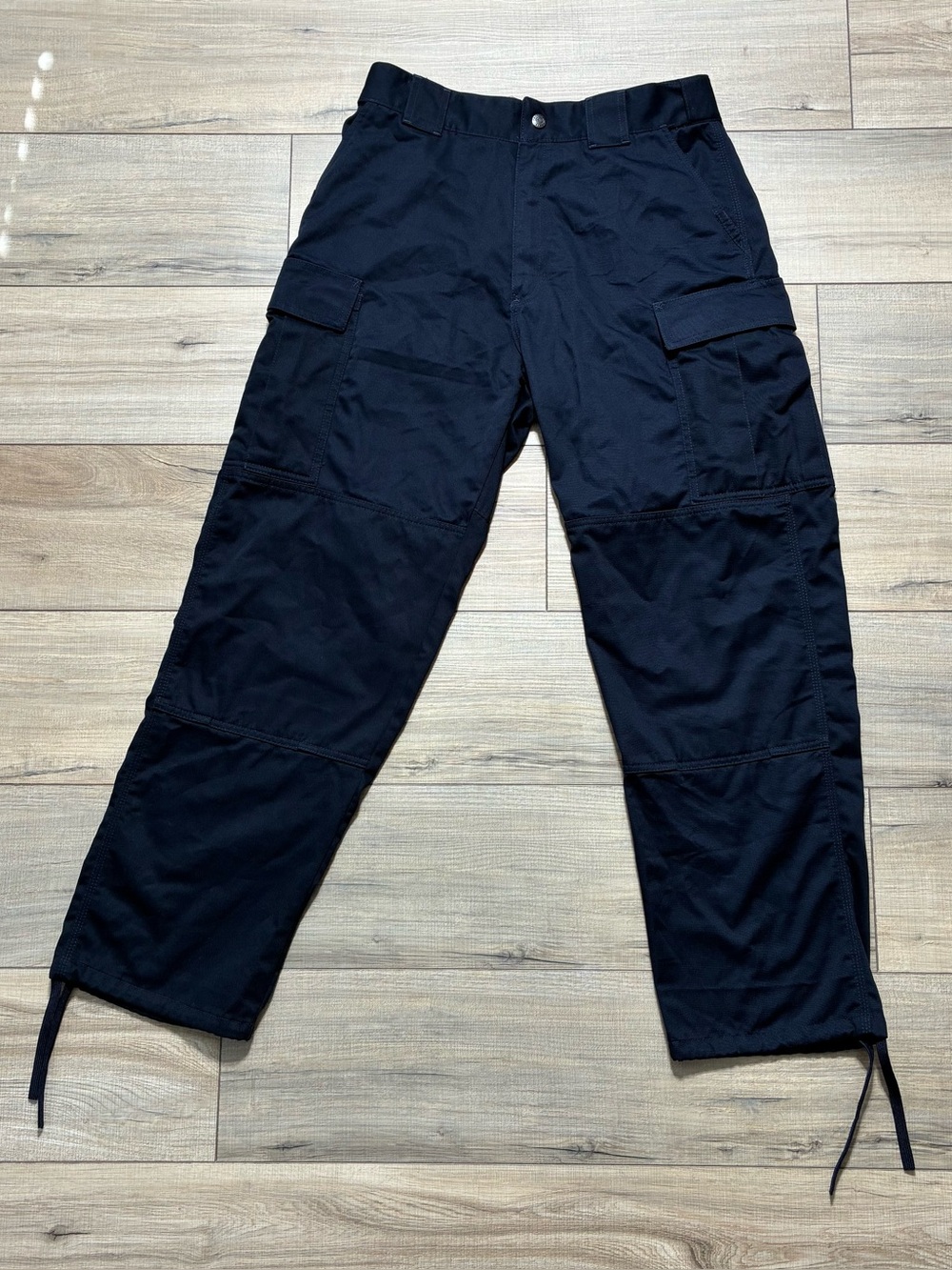 5.11 Tactical Mens Tactical Series Twill TDU Pants Size 31.5-35 Navy Blue